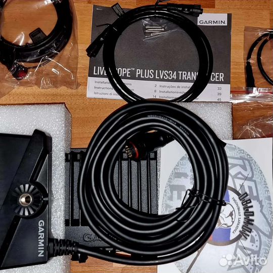 Garmin Panoptix Livescope Plus LVS34+GLS10