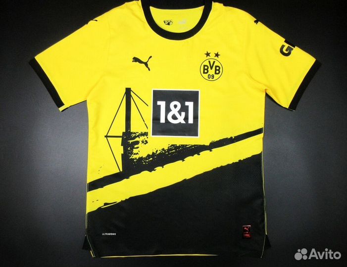 Форма гостевая Боруссия Дортмунд сезон 23/24