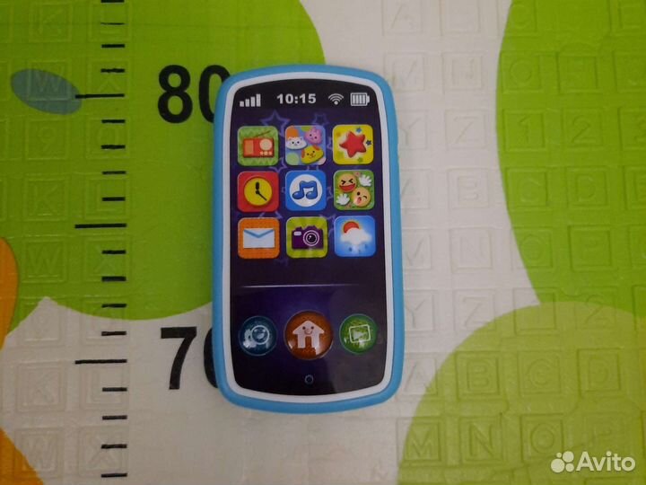 Телефон детский музыкальный новый