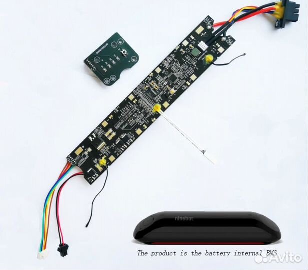 Бмс 10s 36v на внешний аккумулятор самокат ninebot