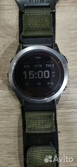 Часы garmin fenix 7x solar