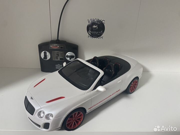 Bentley continental supersports 1:14