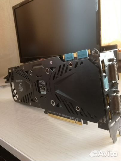 Видеокарта gtx 970 4 gb