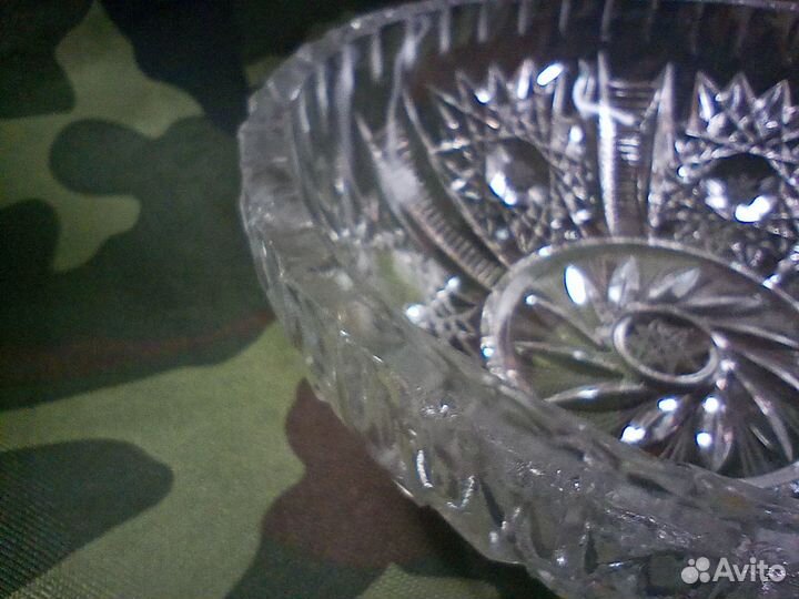 Хрусталь со сколами СССР