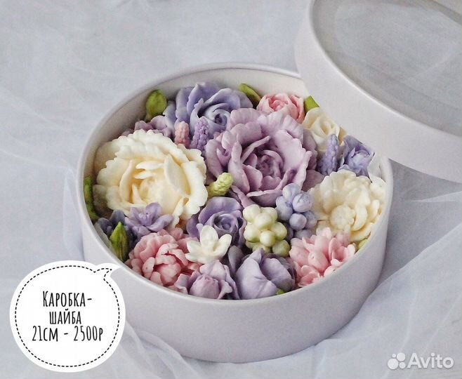 Цветы из зефира, съедобный букет