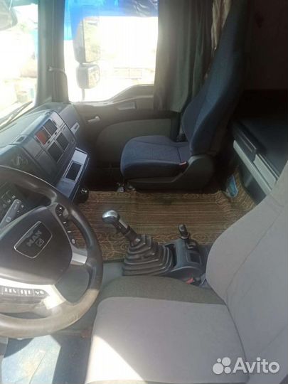 MAN TGA 18.480, 2007