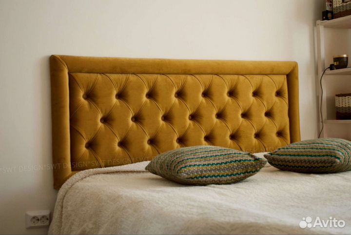 Изголовье для кровати / стеновая панель