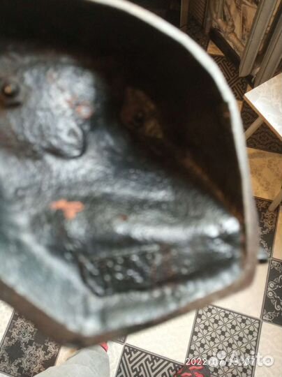 Статуэтка чугун. Моряк