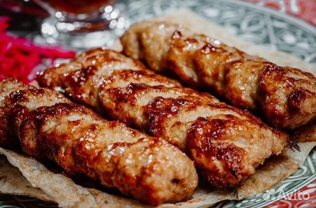 Шампур для люля-кебаб