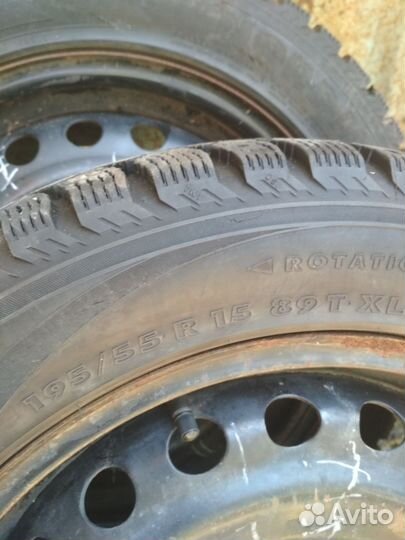 Nordman Nordman 4 195/55 R15 89T