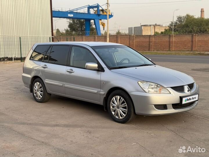 Mitsubishi Lancer 1.6 МТ, 2005, 213 808 км