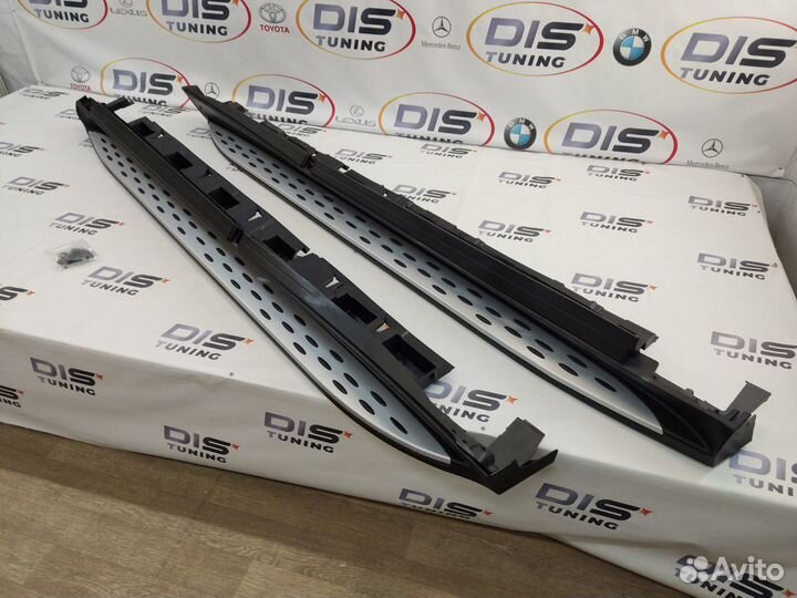 Пороги Mercedes-Benz GLS-Class (X166) 15-18г