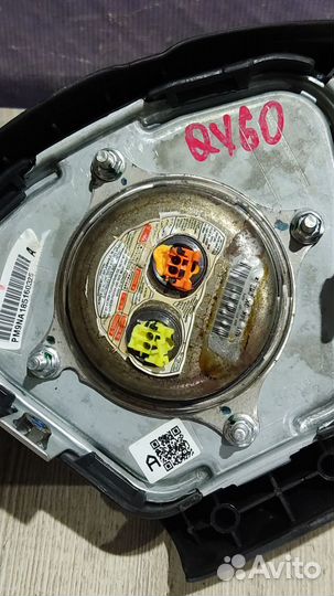 Подушка в руль Airbag водителя infiniti QX60