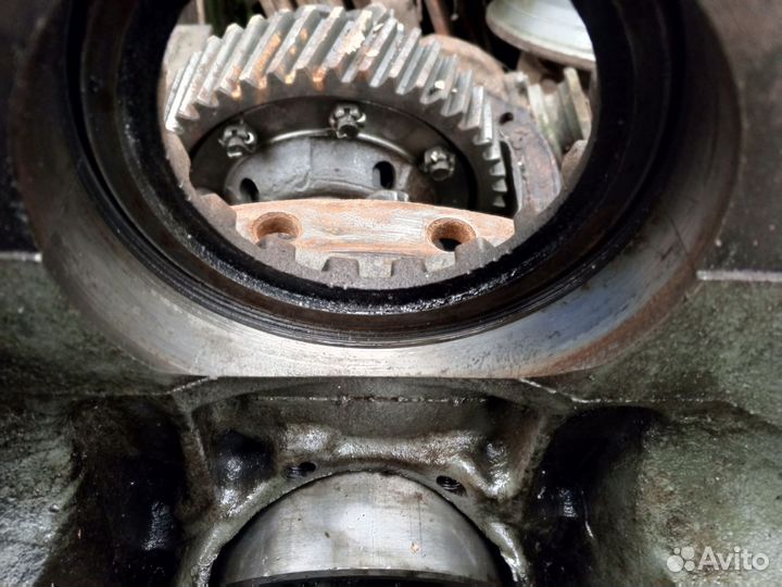 Редуктор камаз евро (корпус)