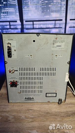 Музыкальный центр sony MHC-701