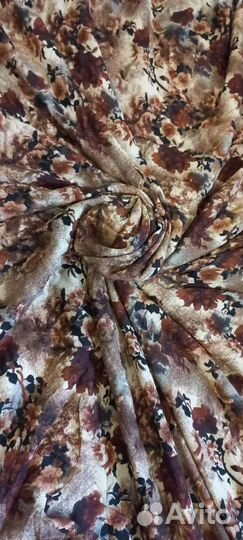 Ткань штапель много ширина 140