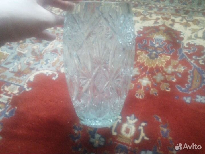 Ваза хрустальная СССР