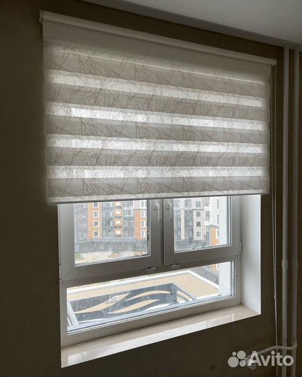 Жалюзи и рулонные шторы