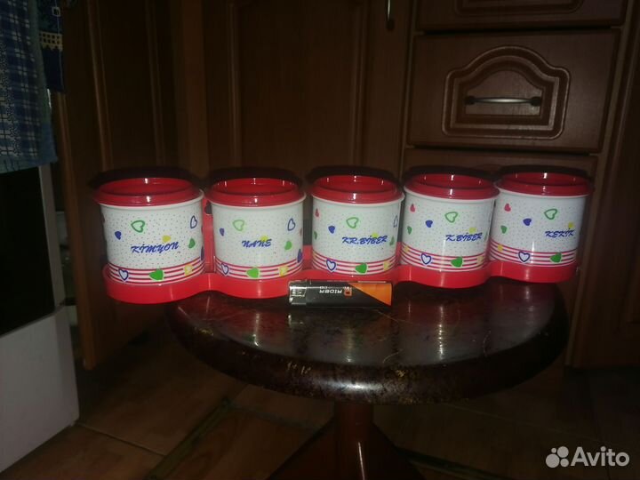 Кухонный набор для продуктов