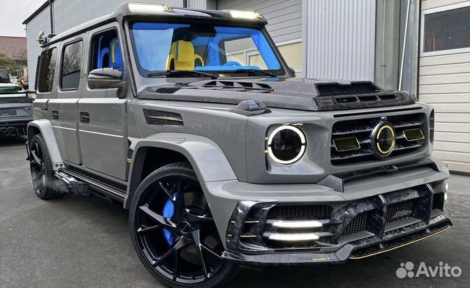 Кованые диски Mansory 24x10,5 для G63