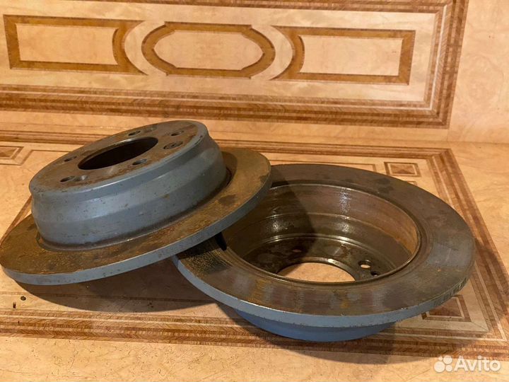 Задние тормозные диски Kia Sportage 3