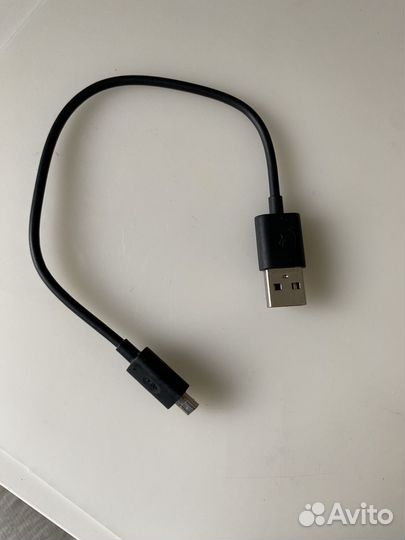 Кабель USB type A - USB micro B