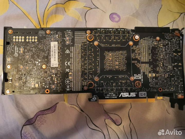 Видеокарта RTX 2080 Ti turbo