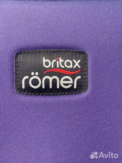 Автокресло britax romer isofix