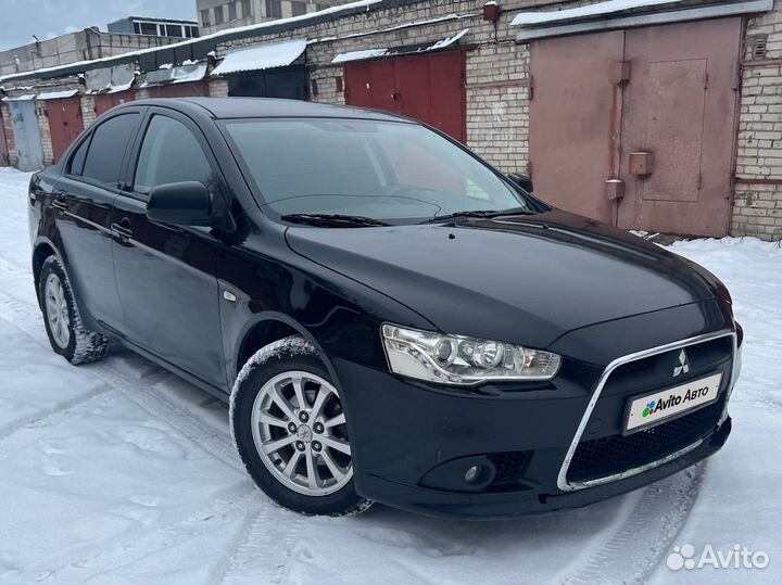 Mitsubishi Lancer 1.6 МТ, 2012, 210 000 км