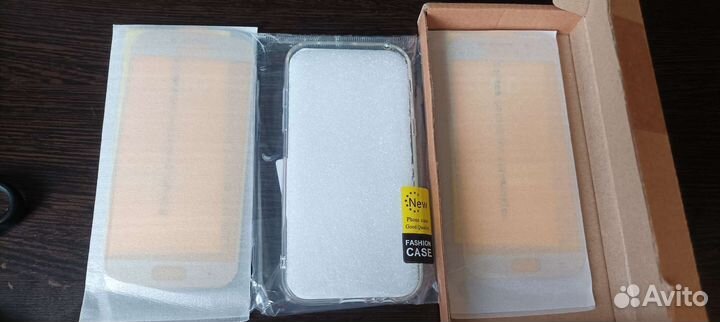 Стекла и чехол для телефона