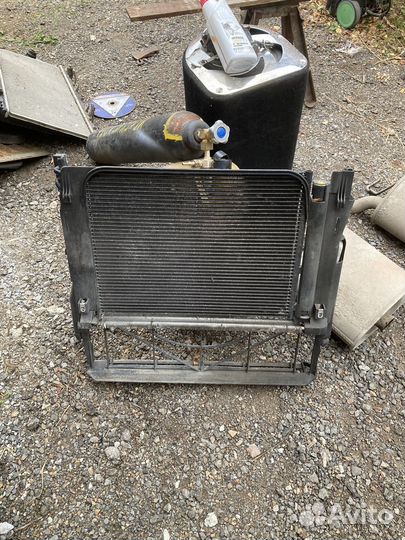 Радиатор bmw х5 е53