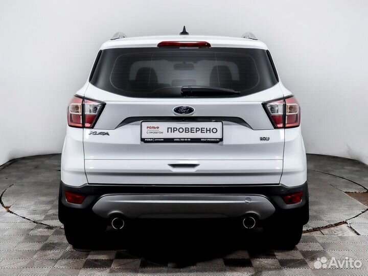 Ford Kuga 2.5 AT, 2018, 93 174 км