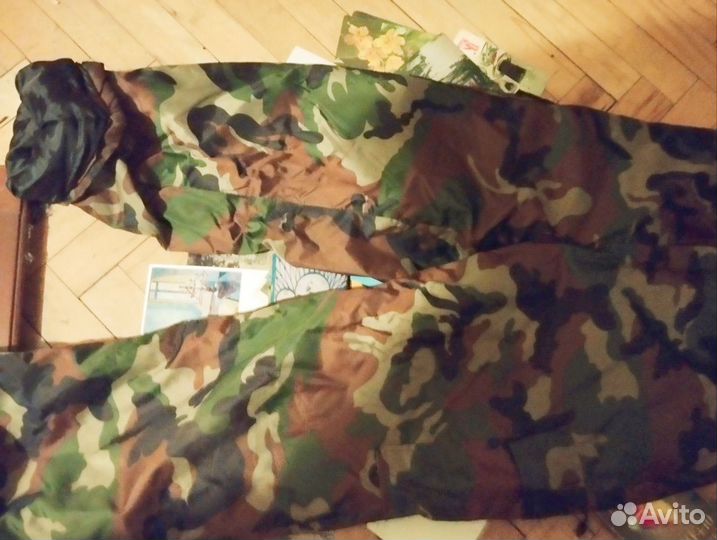 Костюм мужской камуфляж, для охоты и рыбалки