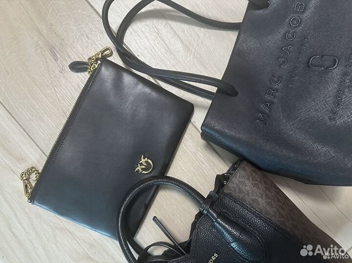 Сумки pinko / michael kors/ marc jacobs