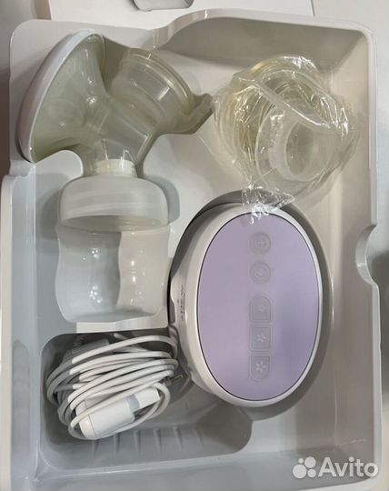 Молокоотсос avent электрический (без бутылочки)