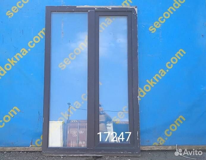 Пластиковое окно Б/У 1730(в)х1100(ш)