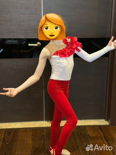 Комбинезон для художественной гимнастики