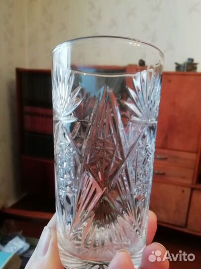 Стаканы Хрусталь