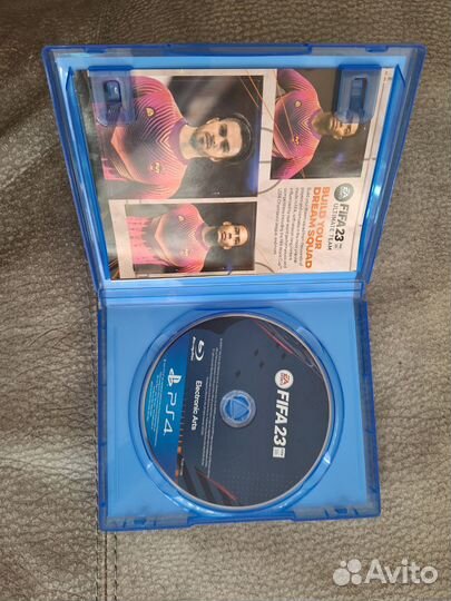 Игры для приставок ps4 фифа23