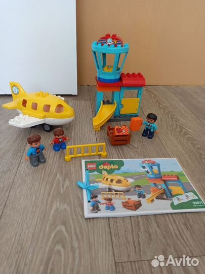 Lego duplo пожарная станция аэропорт