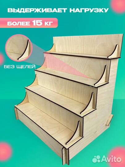 Витрина настольная стенд для ярмарки