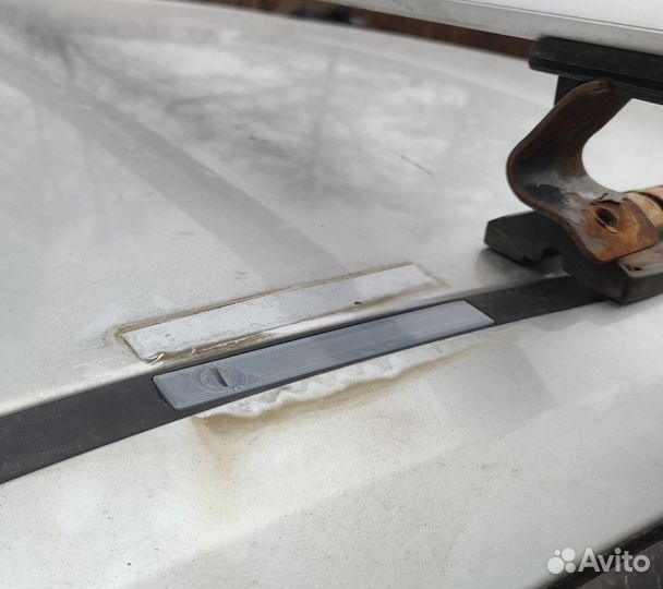 Заглушки молдинга крыши Ford Focus 2