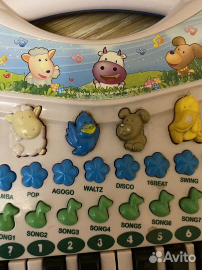 Развивающее пианино Simba и еще одно маленькое