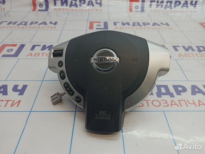 Подушка безопасности в рулевое колесо Nissan X-Tra