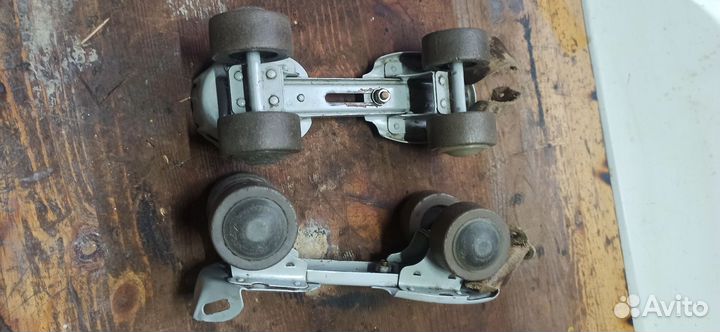 Роликовые коньки СССР и коньки