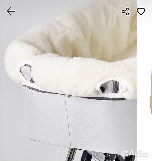 Теплый борт в коляску