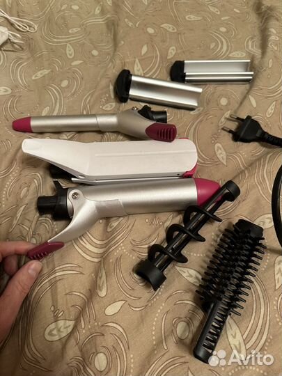 Плойка babyliss с насадками