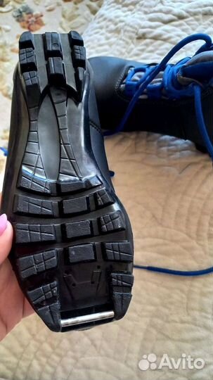 Лыжные ботинки 32размер