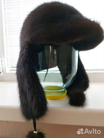Шапка норковая