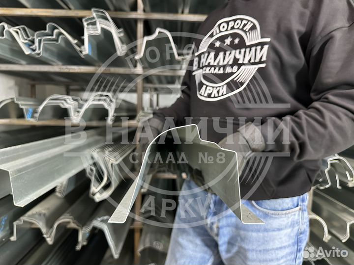 Правый порог Kia Ceed 1